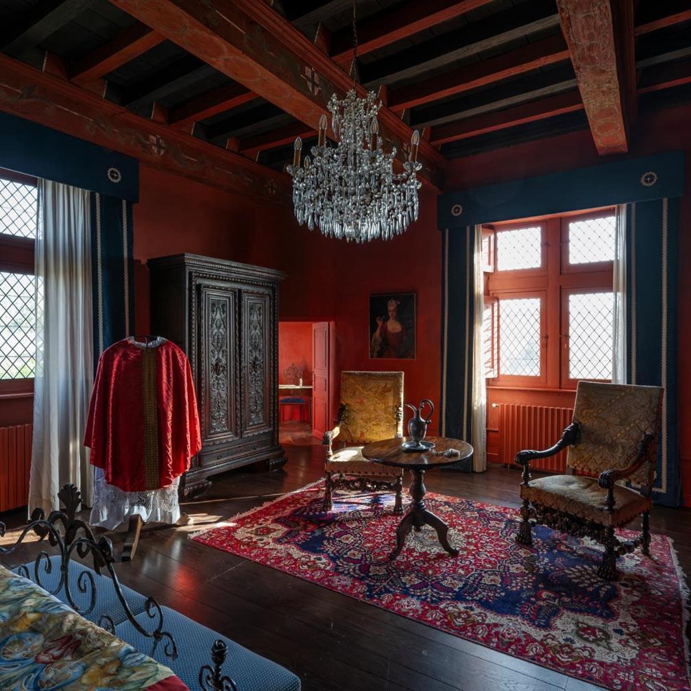 Chateau De Canac Роде Экстерьер фото