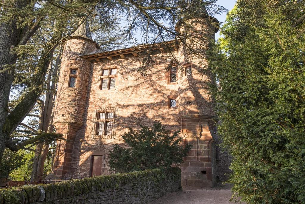 Chateau De Canac Роде Экстерьер фото